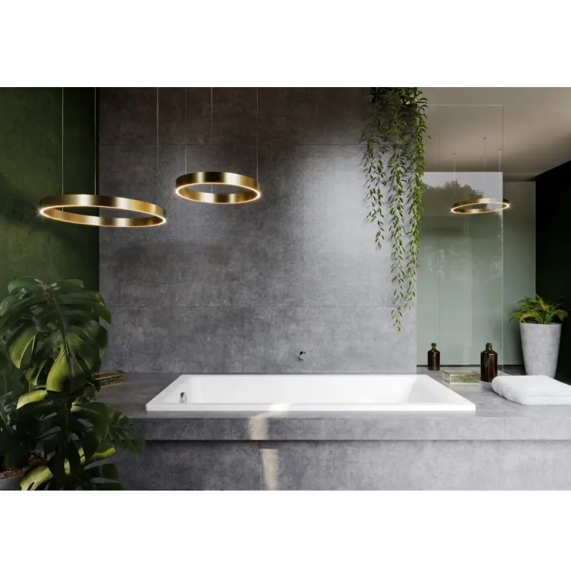 Kaldewei PURO Mod 652 Innebygd Badekar 170x75 cm