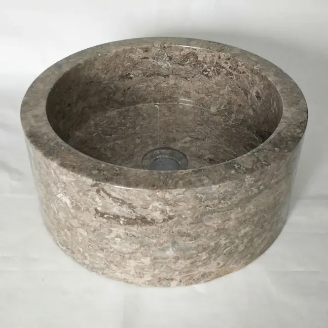 Hovedbilde Eco Deco Design Drum Toppmontert Servant ø35 cm