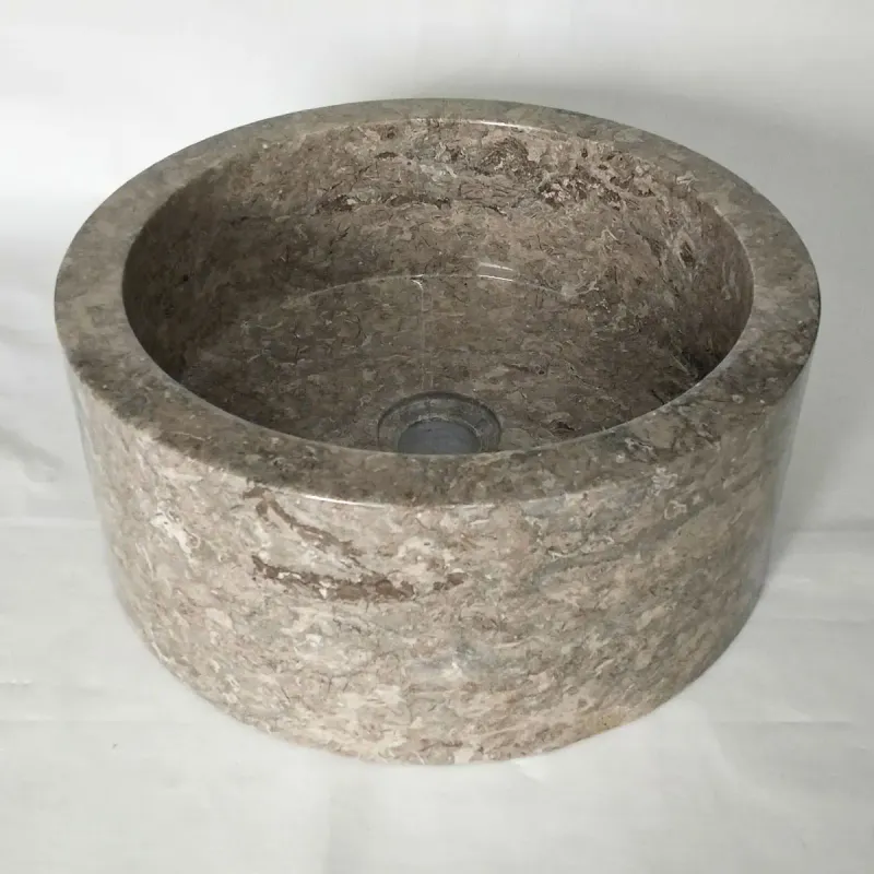Eco Deco Design Drum Toppmontert Servant ø35 cm