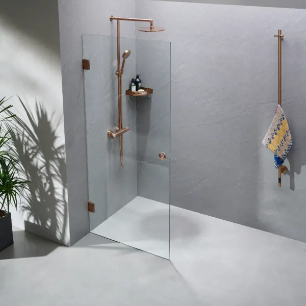 Hovedbilde Scala Bad Silvano Dusjdør - Klart glass