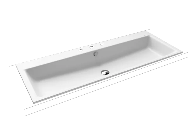 Hovedbilde Kaldewei PURO Mod 3169 Nedfelt Servant, 120x46 cm, Alpine White Matt, ...
