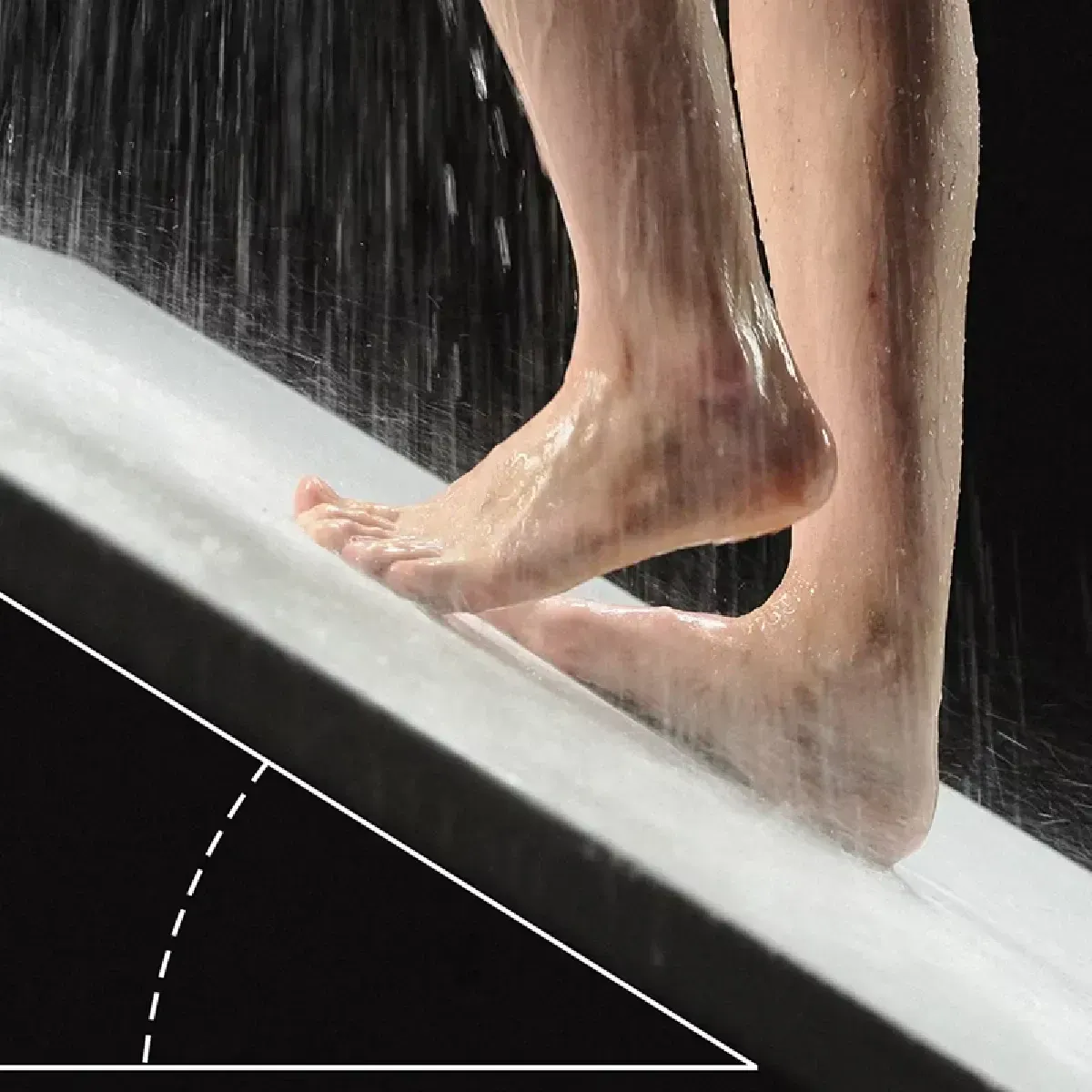 Kaldewei CALIMA Mod 3210 Dusjkar 80x90 cm