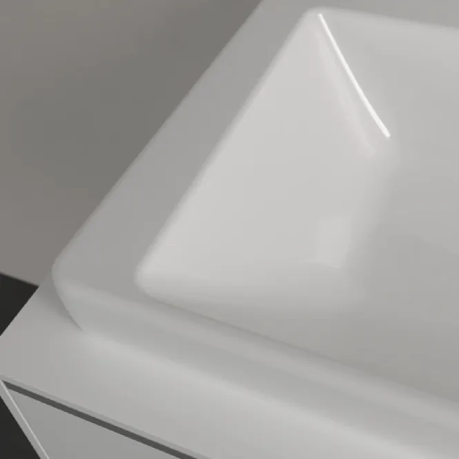 Hovedbilde Villeroy & Boch Subway 3.0 enkel møbelservant 60 cm uten kranhull
