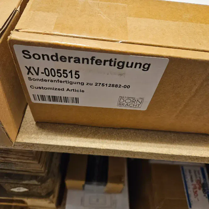 Hovedbilde OUTLET: Dornbracht Tara 4-hulls badekarbatteri - for karkant