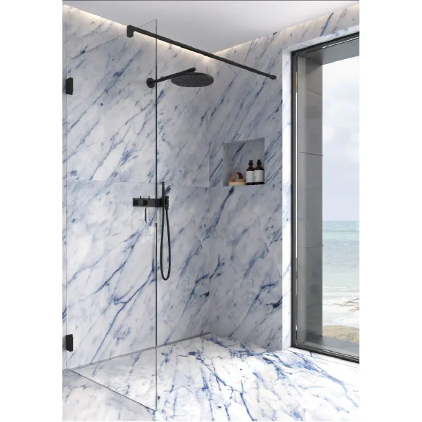 Hovedbilde OUTLET: Contura Showerama Art Fastvegg 120 cm inkludert ...