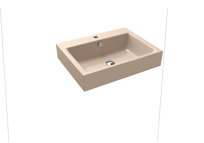 Hovedbilde Kaldewei PURO Vegghengt Servant Mod 3164 60x46 cm, Alpine White, 1 ...