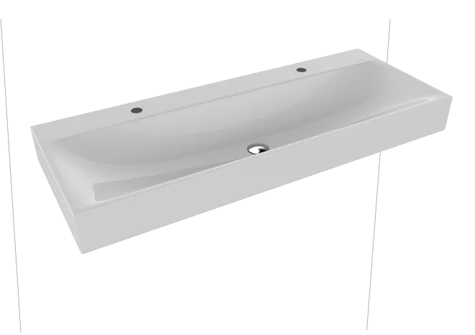 Hovedbilde Kaldewei SILENIO Vegghengt Servant Mod 3046 120x46 cm, Alpine White, ...