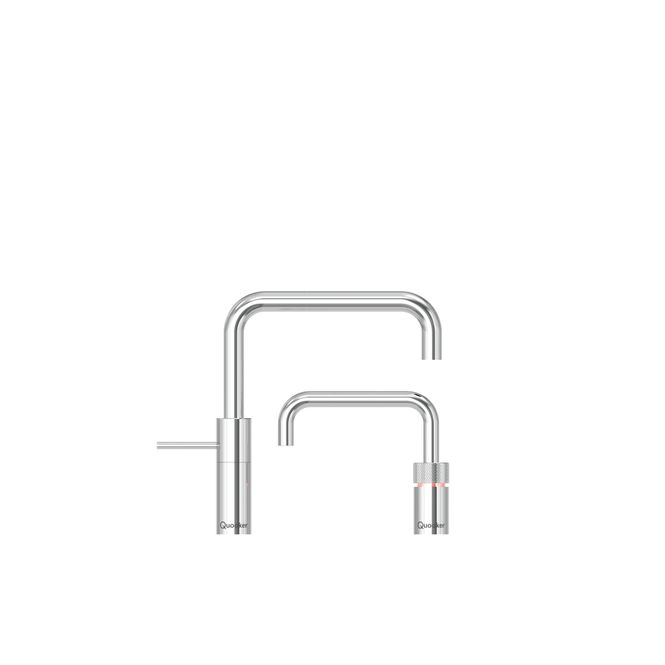 Hovedbilde Quooker Twintaps sett Square Krom