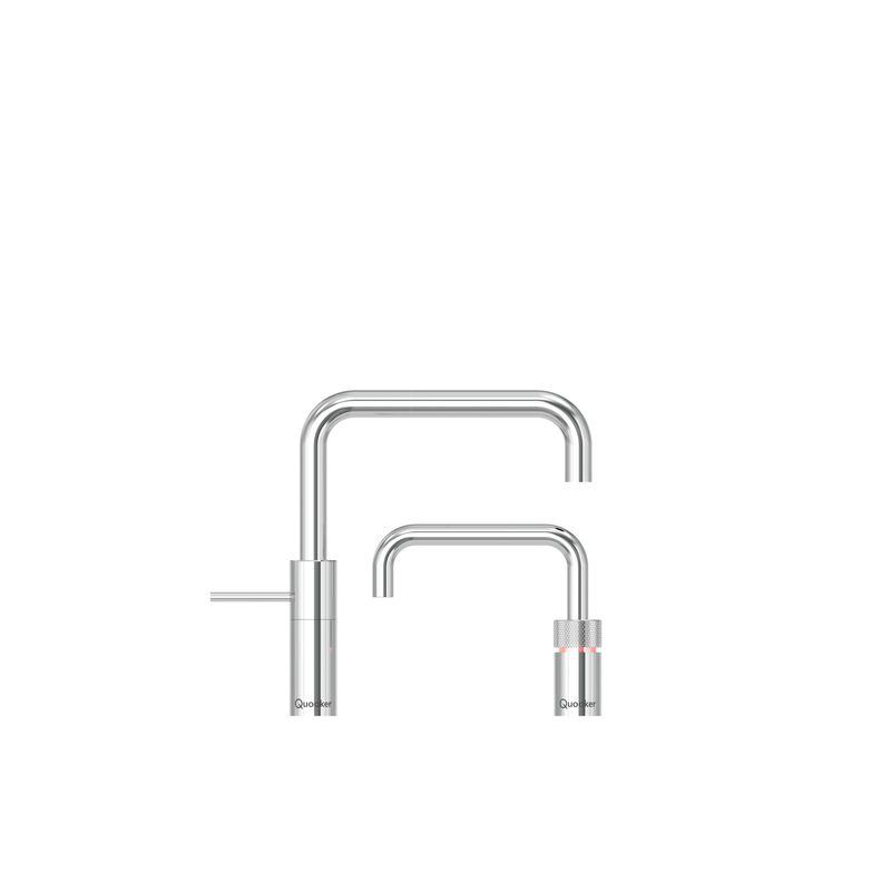 Quooker Twintaps sett Square Krom