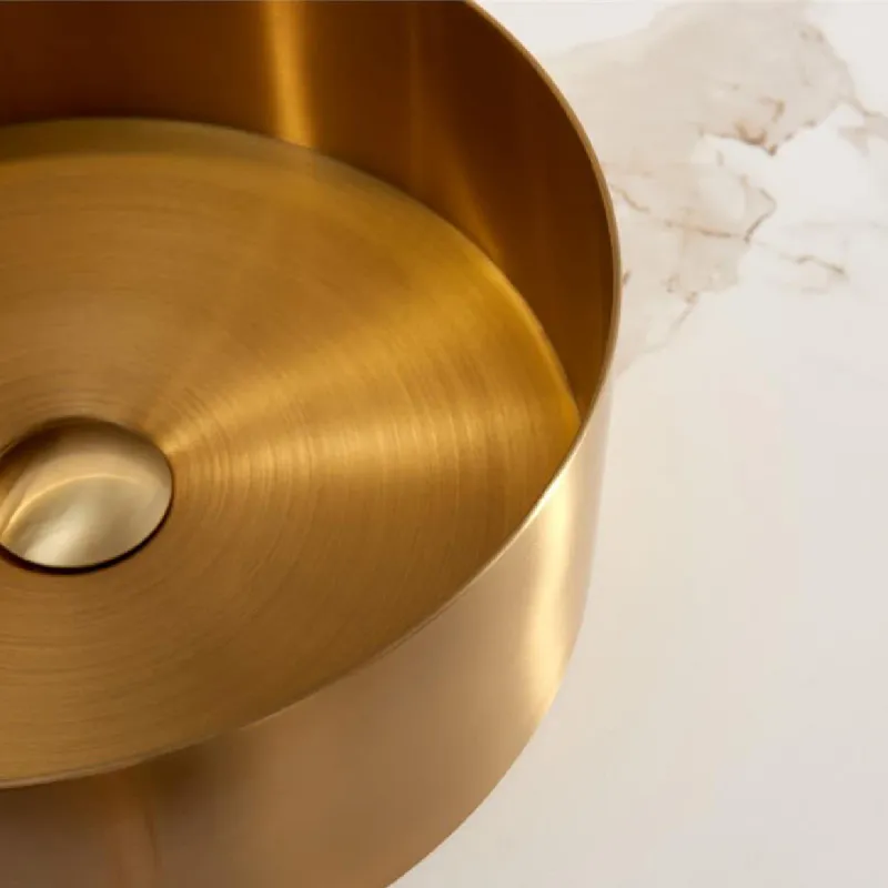 Scala Bad Viola servant ø36 cm toppmontert rustfritt stål