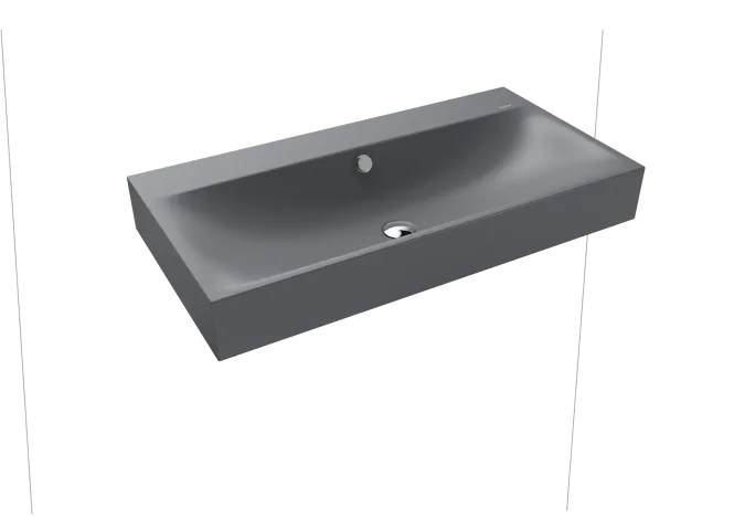 Hovedbilde Kaldewei SILENIO Vegghengt Servant Mod 3045 90x46 cm, Cool Grey 70, 0 ...