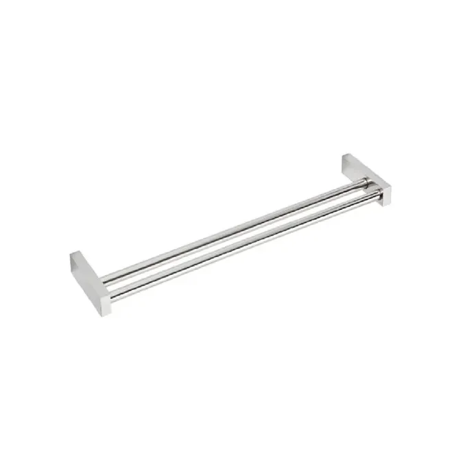 Hovedbilde OUTLET: QTOO Håndklestang dobbel 60 cm - mattbørstet