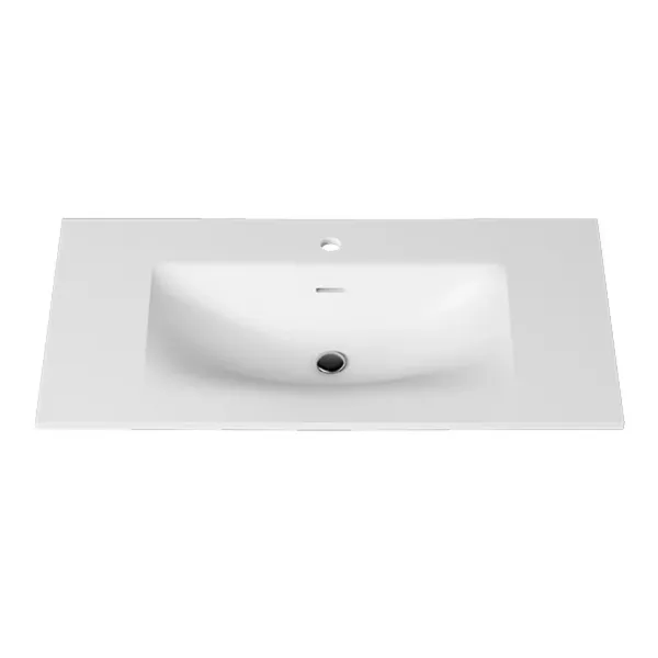 Hovedbilde FossBad Woda Enkel Møbelservant 91 cm - Mineral