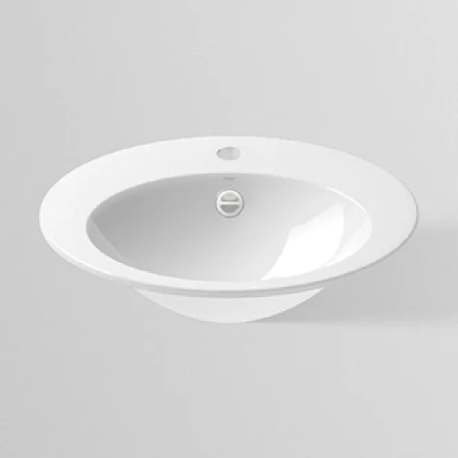 Hovedbilde Alape EB.O500H servant 50x40 cm nedfelt m/ overløp