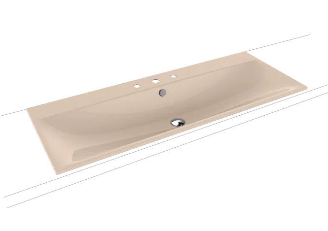 Hovedbilde Kaldewei SILENIO Nedfelt Servant Mod 3039 120x46 cm, Bahama Beige, 3 ...