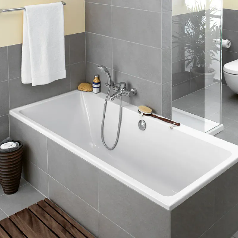 Villeroy & Boch Subway Innebygd Badekar 160/170/180/190 cm