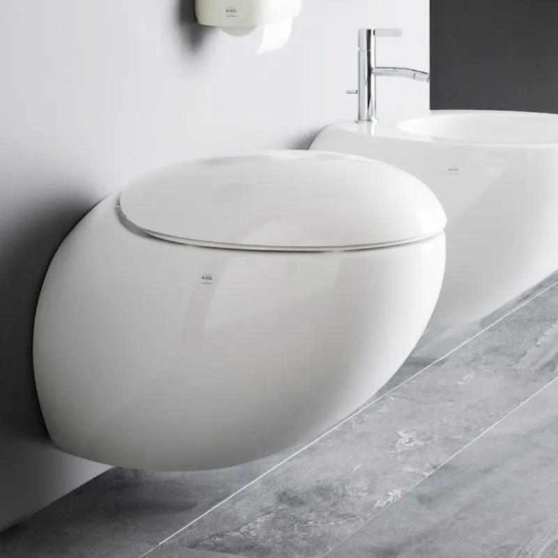 Laufen ILBAGNOALESSI Vegghengt Toalett 58 cm uten spylekant