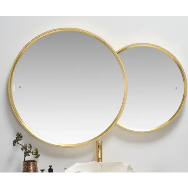 Hovedbilde Scala Bad Brindisi DUE Speil 120-180 cm med belysning