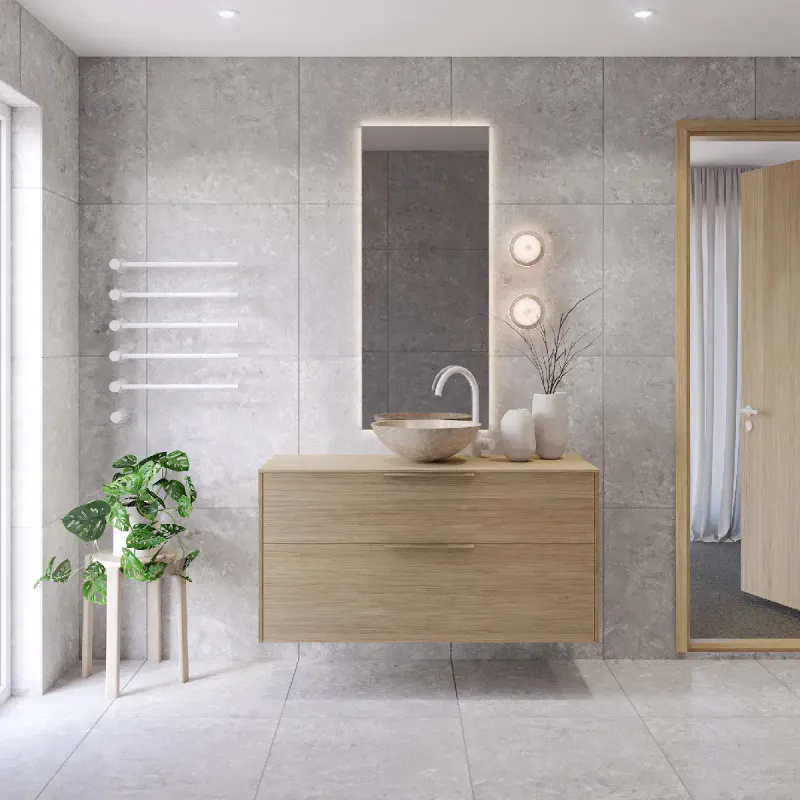 FossBad Innovent Servantskap 80 cm uten benkeplate