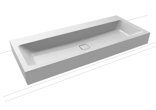Hovedbilde Kaldewei CONO Mod 3091 Vegghengt Servant, 120x50 cm, Manhattan, 0 ...