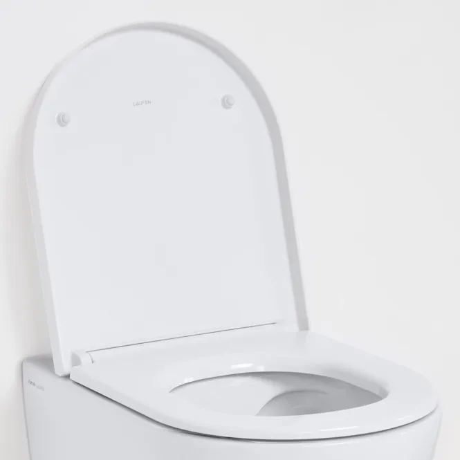 Hovedbilde Laufen Kartell Toalettsete med Soft close og Quick release