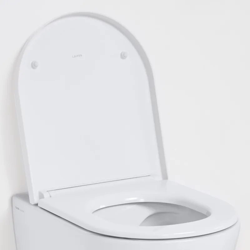 Laufen Kartell Toalettsete med Soft close og Quick release