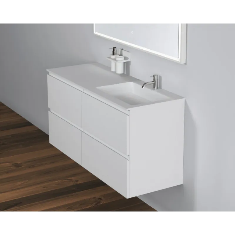 Copenhagen Bath Malmö 120 cm servantskap - med høyre servant