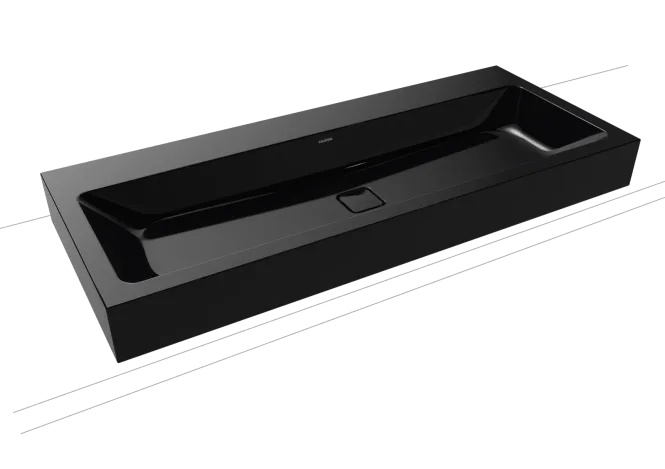 Hovedbilde Kaldewei CONO Mod 3091 Vegghengt Servant, 120x50 cm, Black, 0 ...