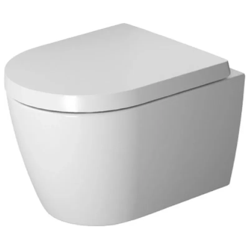 Duravit Me by Starck 48 cm Rimless Vegghengt Toalett - Hvit