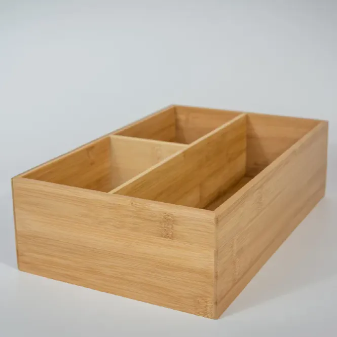 Hovedbilde FossBad Skuffeinnlegg Bambus 20x32 cm