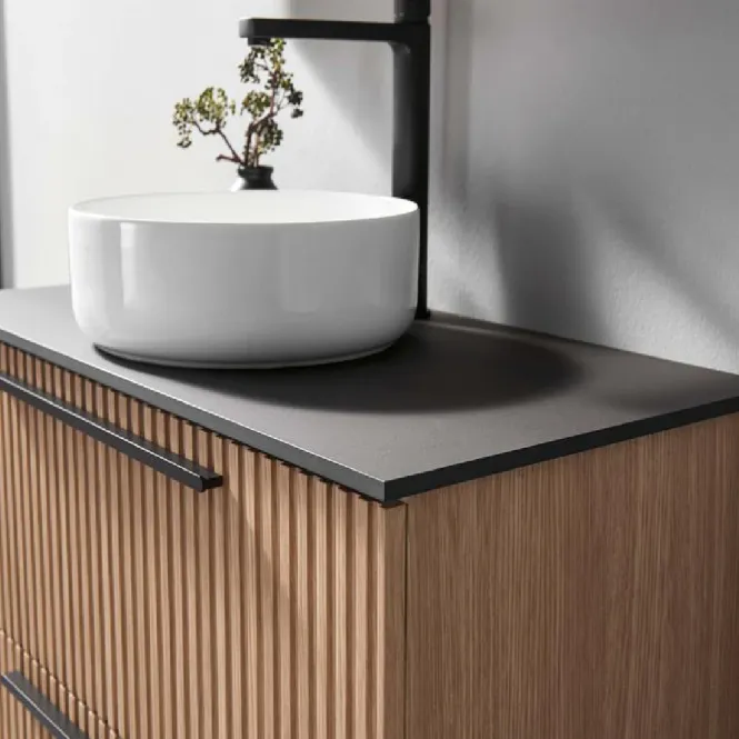 Hovedbilde Scala Bad Frontpanel for Como grunnmøbel - Stående spiler