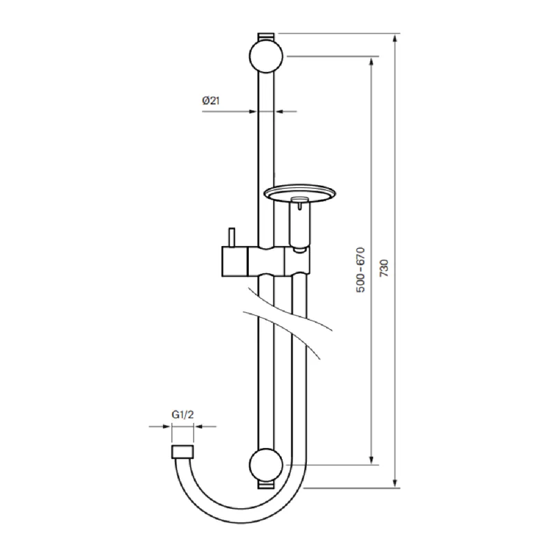 Tapwell Prestige ZSAL118 dusjgarnityr