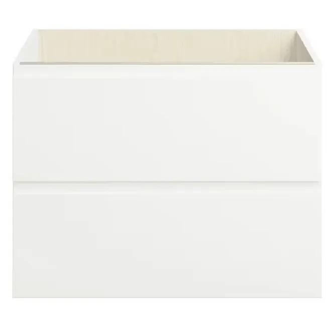 Hovedbilde FossBad Variant46 Servantskap 80 cm uten benkeplate