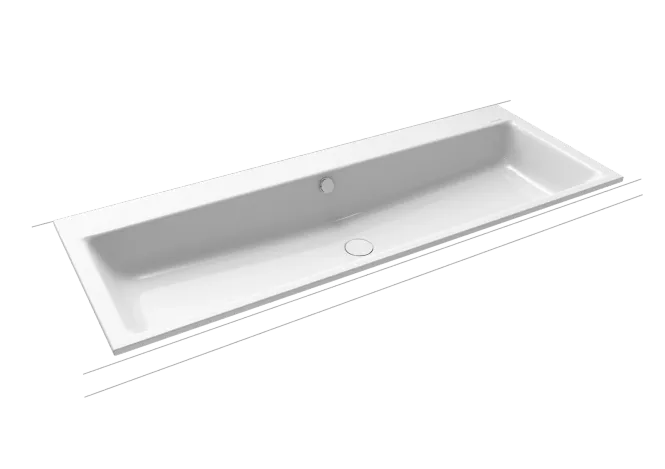 Hovedbilde Kaldewei PURO Mod 3169 Nedfelt Servant, 120x46 cm, Alpine White, 0 ...