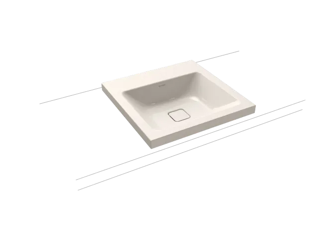 Hovedbilde Kaldewei CONO Mod 3076 Toppmontert Servant, 50x50 cm, Pergamon, 0 ...
