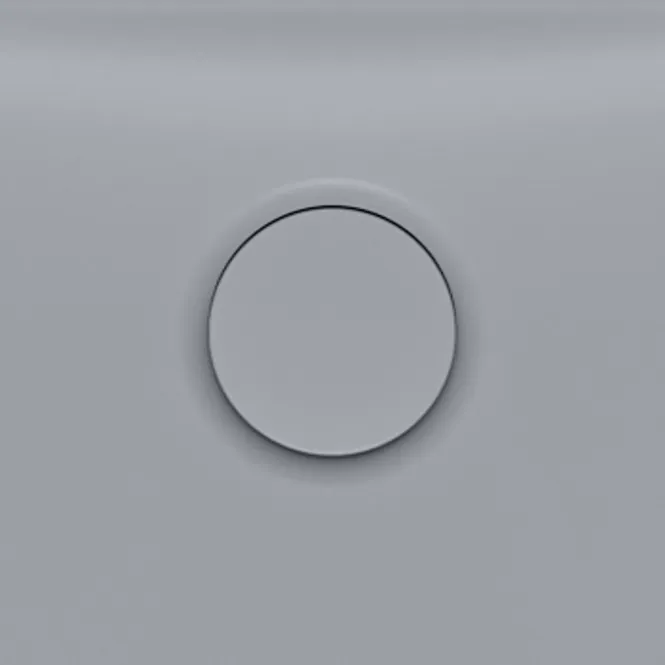 Hovedbilde Kaldewei deksel KA 300 round, Cool Grey 30, Invisible Grip