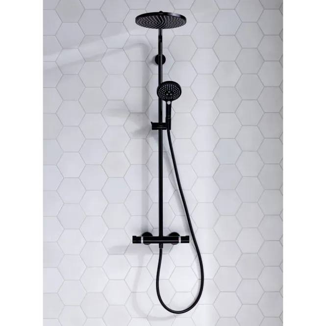Hovedbilde Hansgrohe Raindance Select S Showerpipe 240 1jet PowderRain
