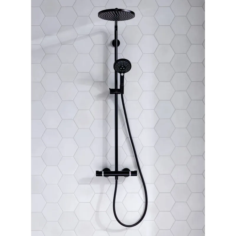 Hansgrohe Raindance Select S Showerpipe 240 1jet PowderRain