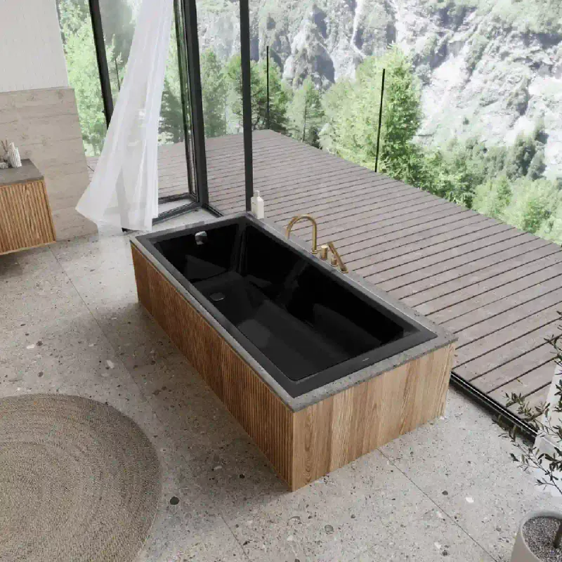 Kaldewei PURO NEXT Mod 1422 Innebygd Badekar 170x70 cm