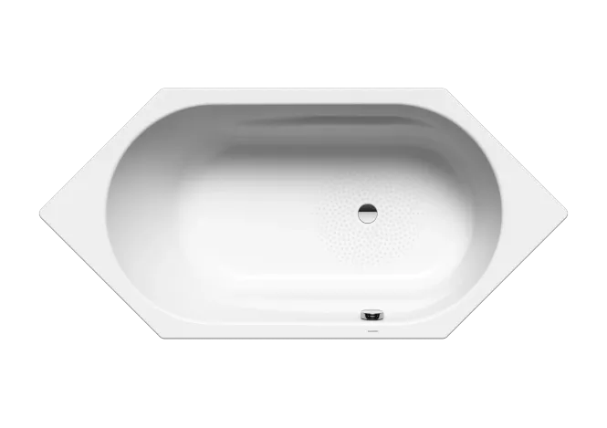 Hovedbilde Kaldewei VAIO 6 Mod 958 Badekar 190x90 cm, Alpine White, Anti-Slip
