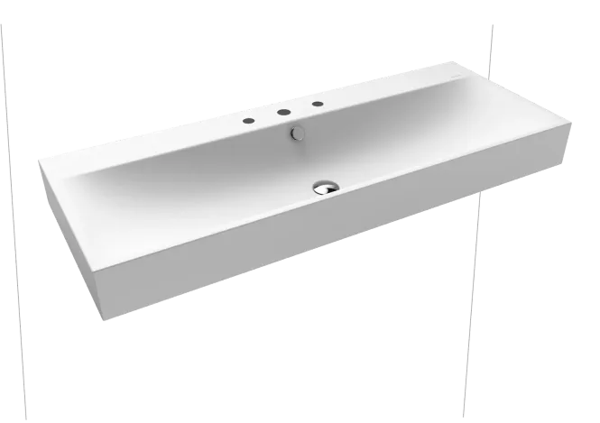 Hovedbilde Kaldewei SILENIO Vegghengt Servant Mod 3046 120x46 cm, Alpine White ...