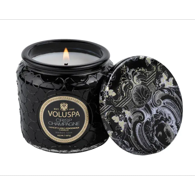 Hovedbilde Voluspa Maison Noir Petite Jar Duftlys - Crisp Champagne