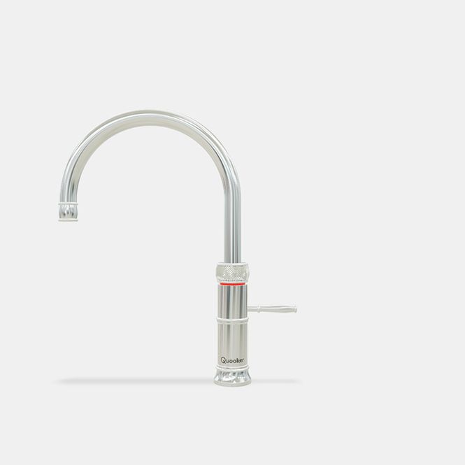 Hovedbilde Quooker Classic Fusion Round sett m. 3 l. krom