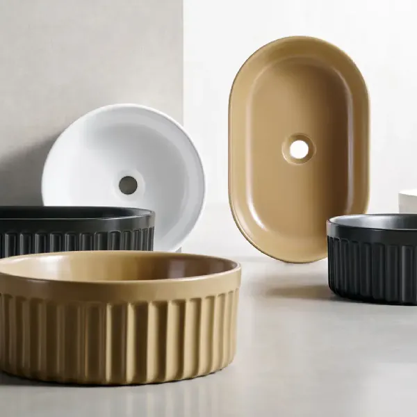 Hovedbilde Scala Bad Pagano Rund Toppmontert Servant ø38 cm