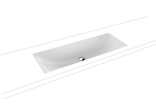 Hovedbilde Kaldewei SILENIO Underlimt Servant Mod 3048 93.4x39.1 cm, Alpine ...