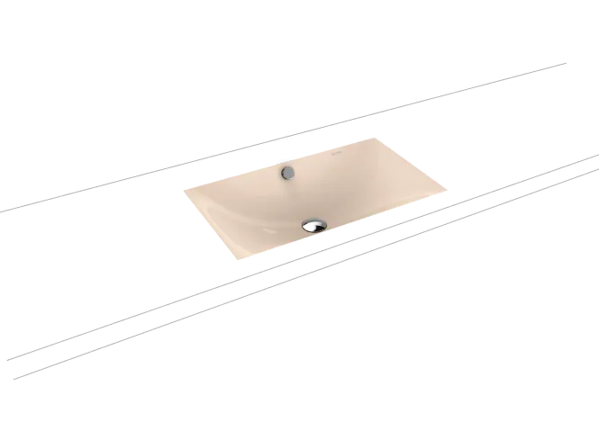 Hovedbilde Kaldewei SILENIO Underlimt Servant Mod 3047 63.4x39.1 cm, Bahama ...