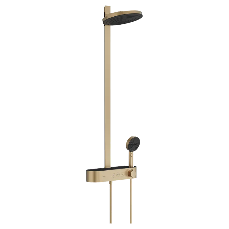 Hansgrohe Pulsify S Showerpipe 260 2jet med ShowerTablet 400