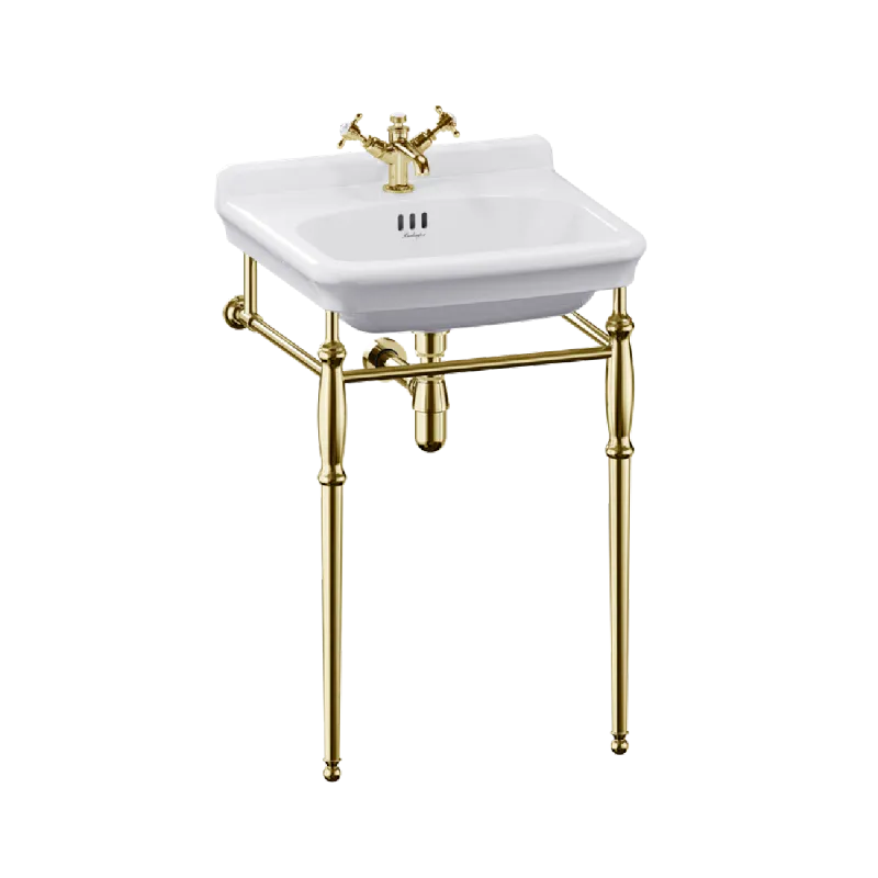 Burlington Guild Vegghengt Servant 56x51 cm og Rørstativ