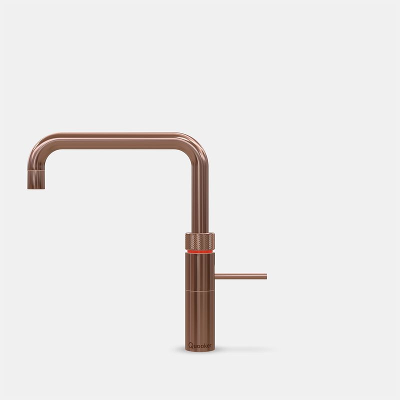 Quooker Fusion Square rose copper