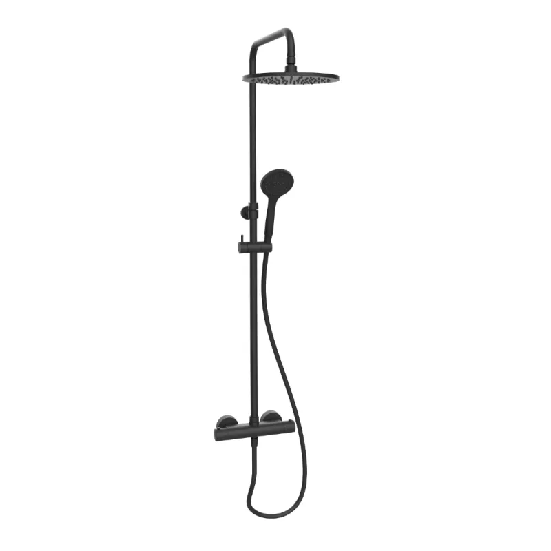 Gessi Emporio Minimalistic Takdusj Black XL